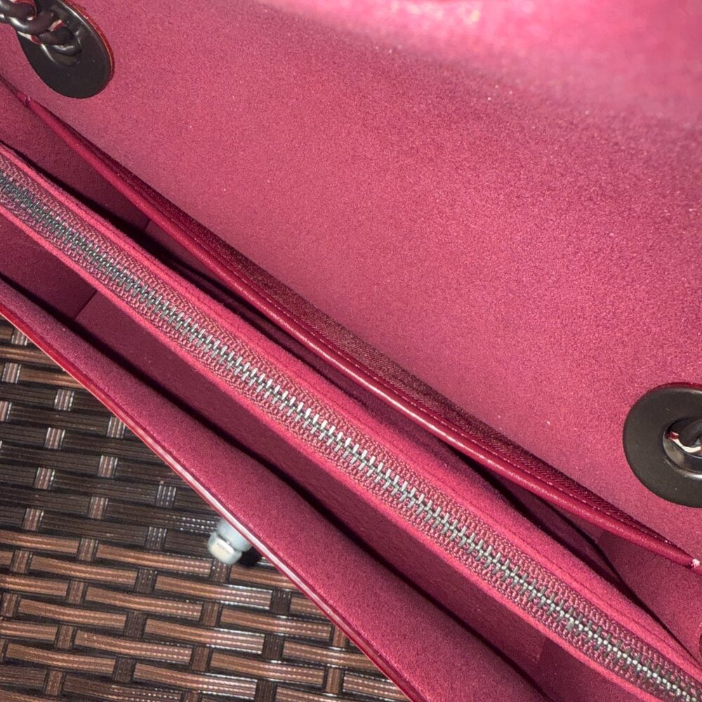COACH 886 new ladies Parker series chain bag crossbody Crossbody Bags - Picture 7 of 8